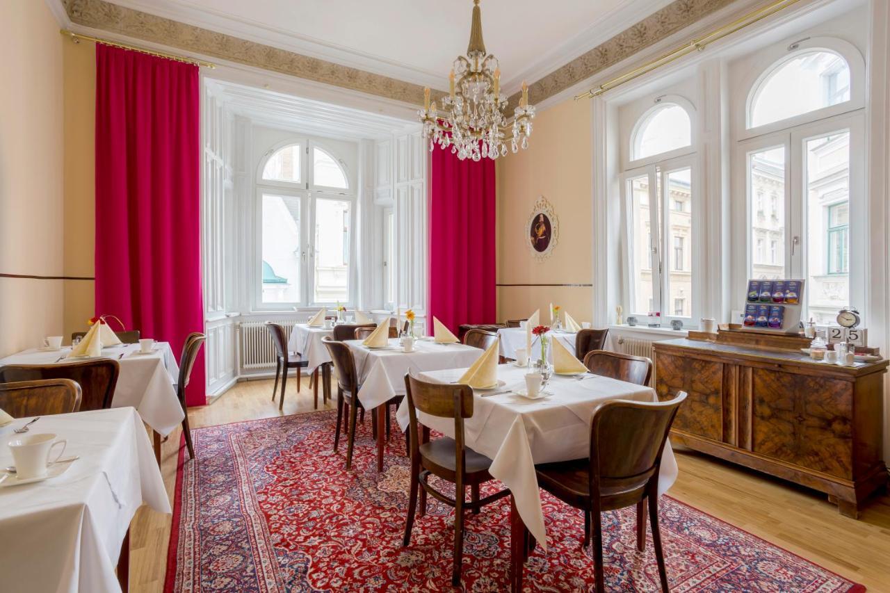 Boutique Hotel Columbia Wien Exteriör bild