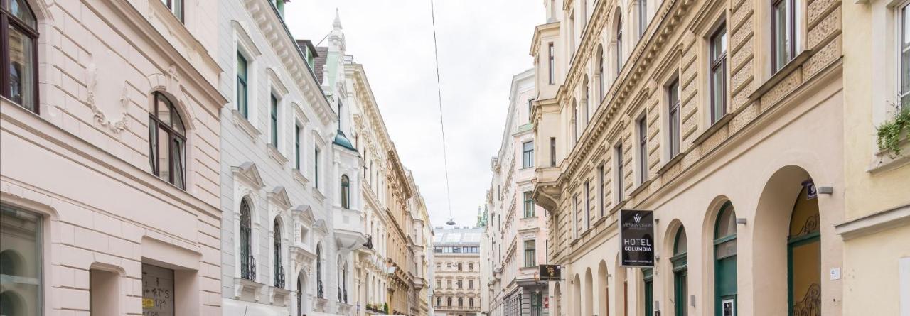 Boutique Hotel Columbia Wien Exteriör bild