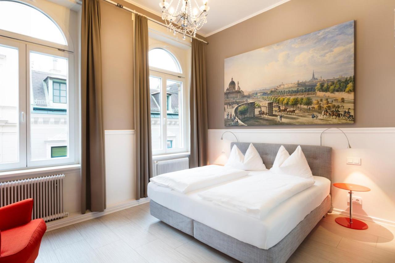 Boutique Hotel Columbia Wien Exteriör bild
