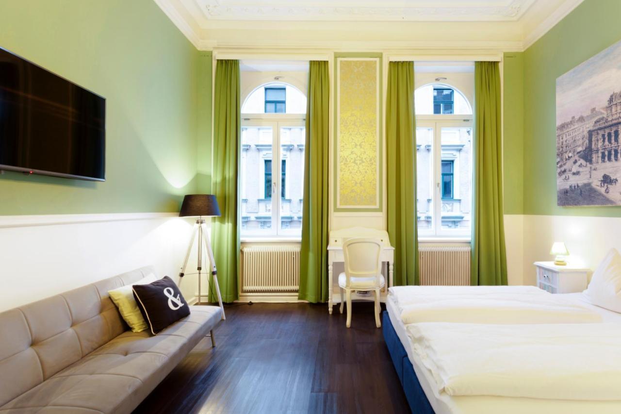 Boutique Hotel Columbia Wien Exteriör bild