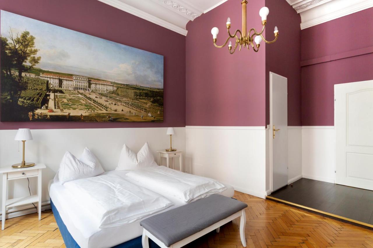 Boutique Hotel Columbia Wien Exteriör bild