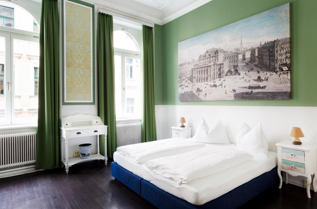 Boutique Hotel Columbia Wien Exteriör bild
