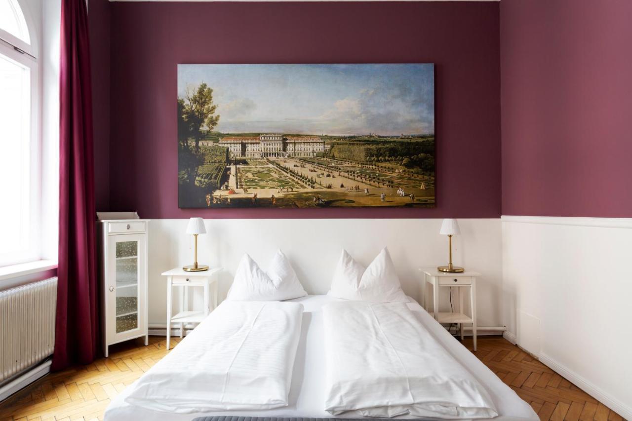 Boutique Hotel Columbia Wien Exteriör bild