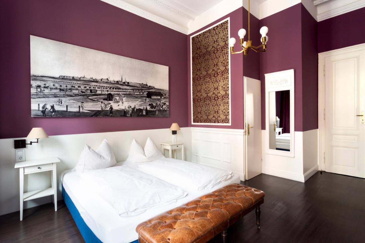 Boutique Hotel Columbia Wien Exteriör bild