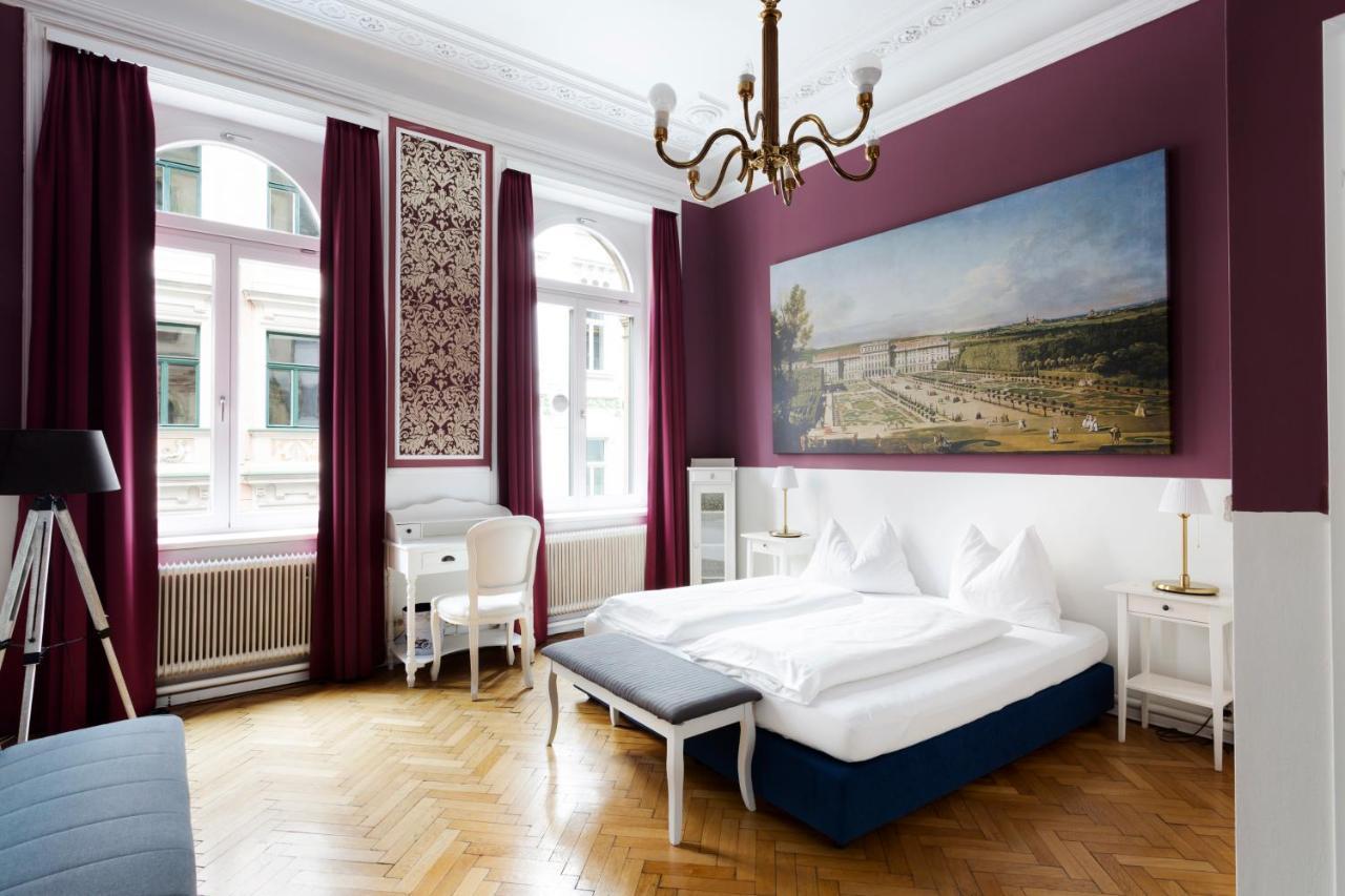 Boutique Hotel Columbia Wien Exteriör bild