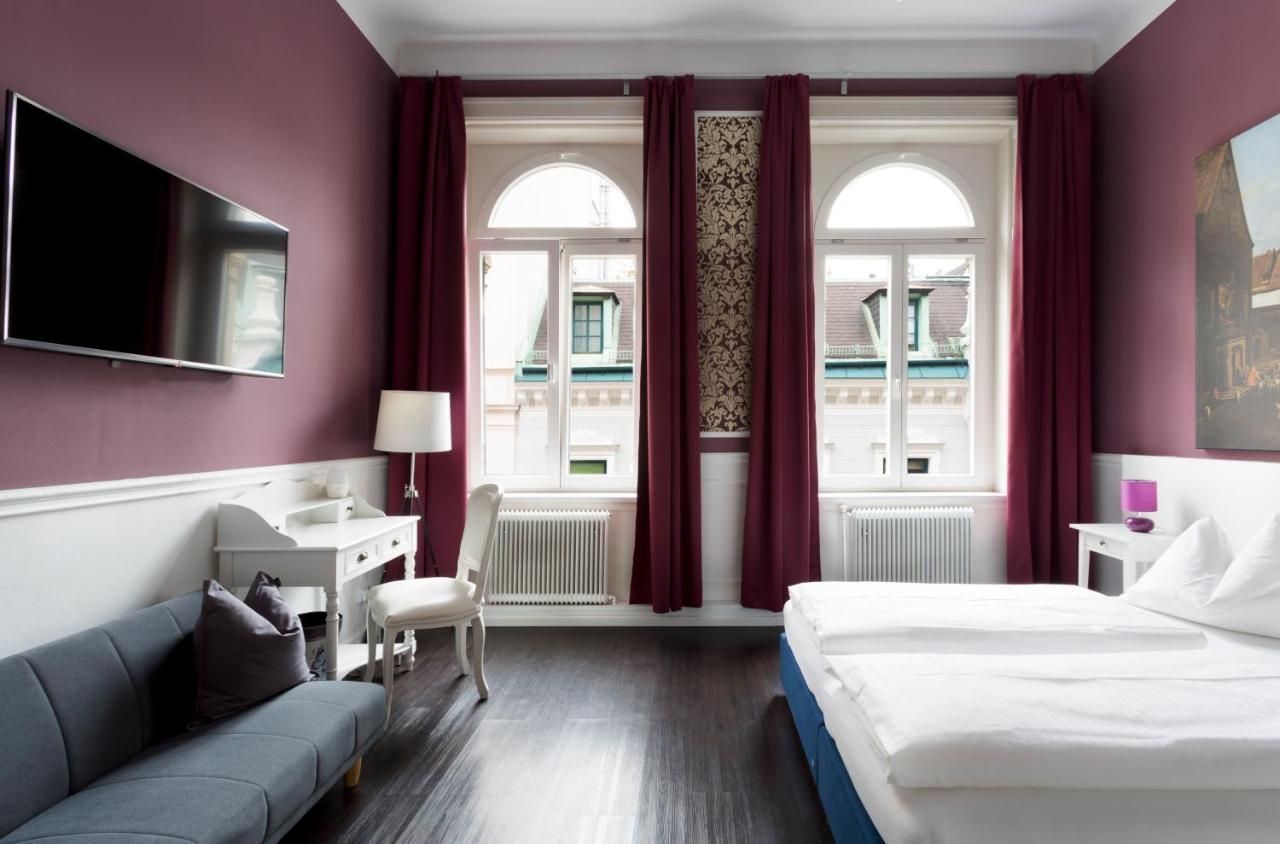 Boutique Hotel Columbia Wien Exteriör bild