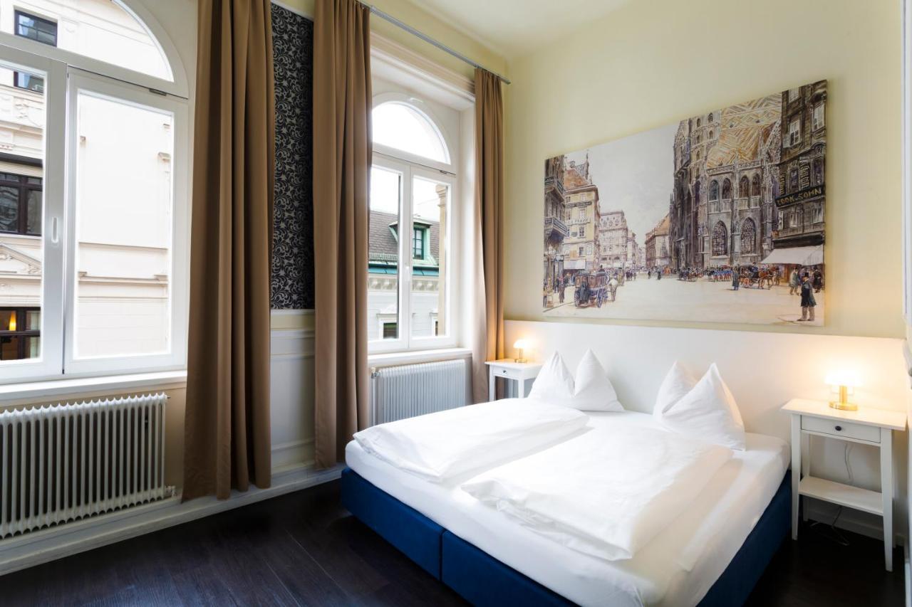 Boutique Hotel Columbia Wien Exteriör bild