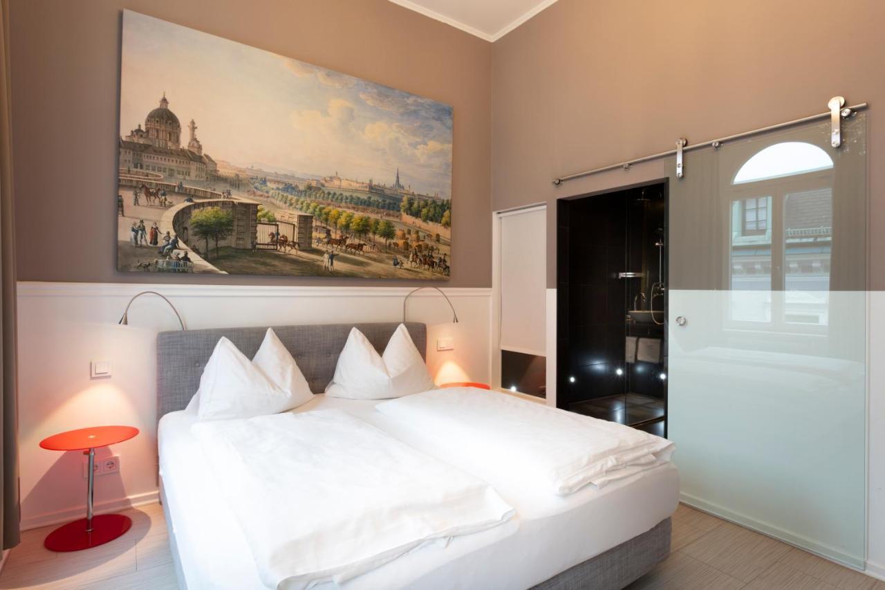 Boutique Hotel Columbia Wien Exteriör bild