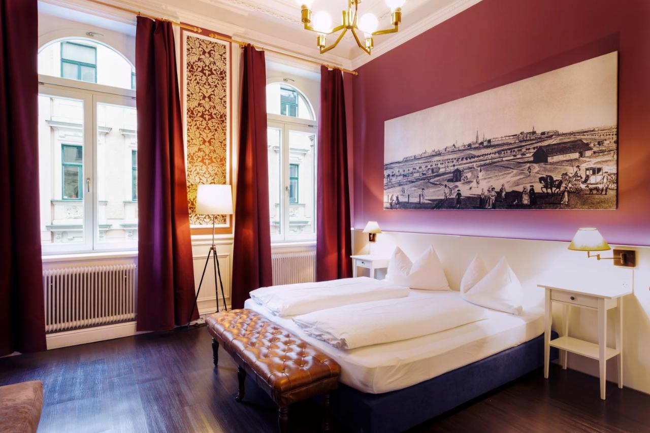 Boutique Hotel Columbia Wien Exteriör bild