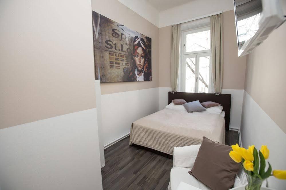 Boutique Hotel Columbia Wien Exteriör bild