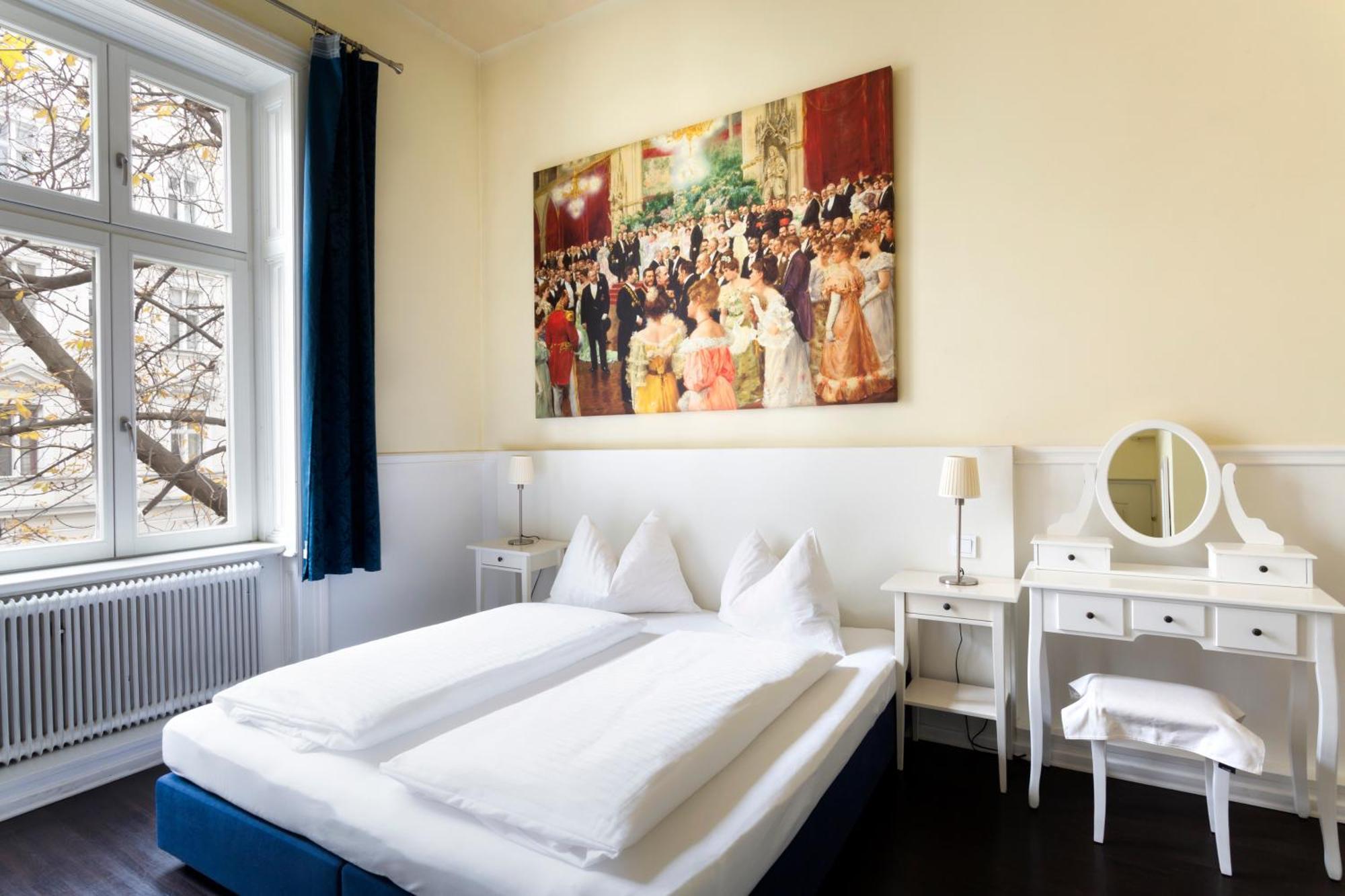 Boutique Hotel Columbia Wien Exteriör bild