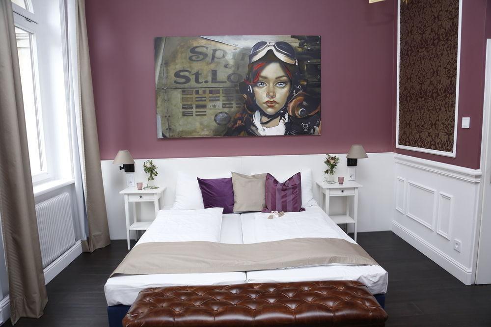 Boutique Hotel Columbia Wien Exteriör bild